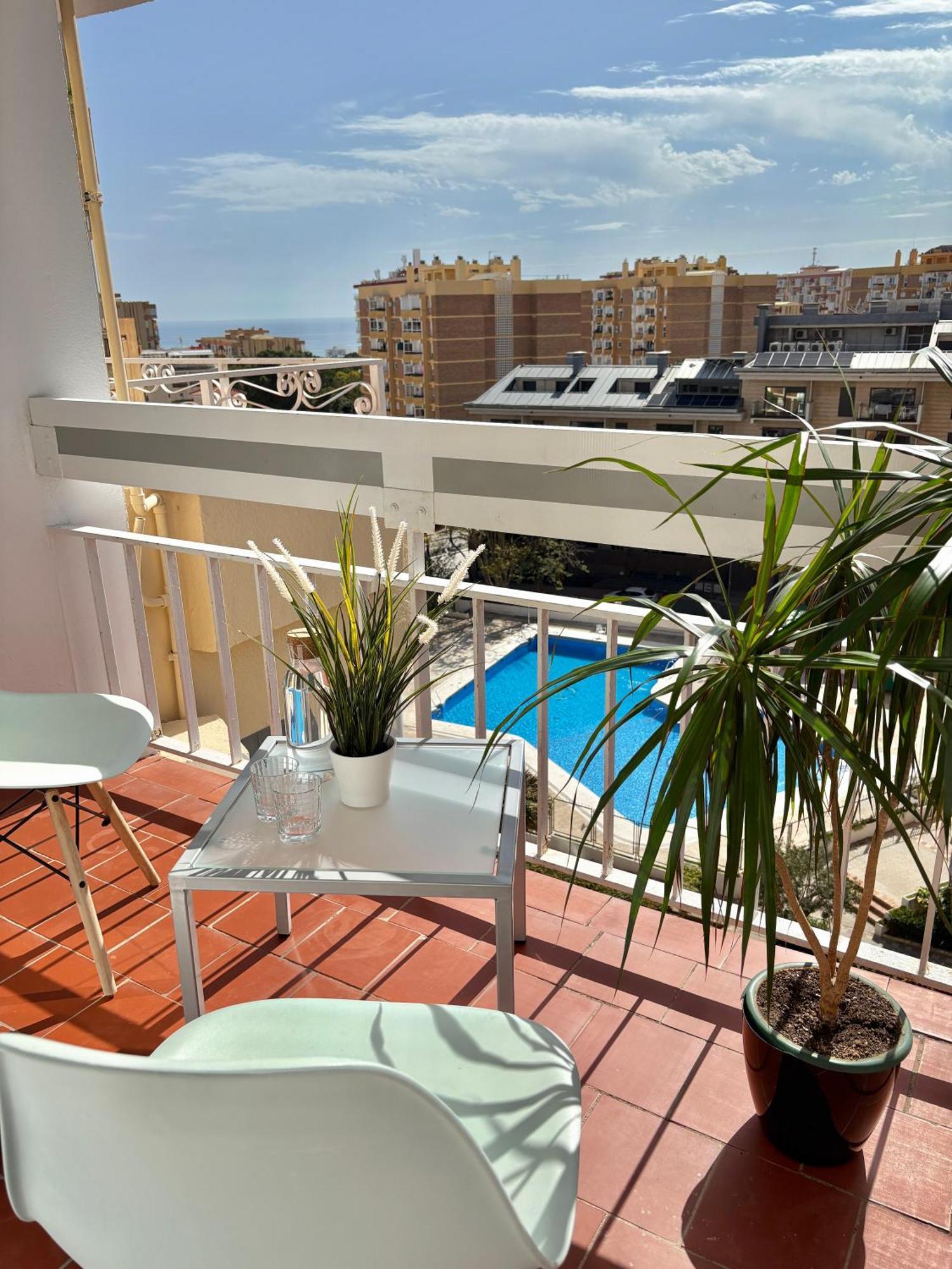 Aquamarina Sea View Διαμέρισμα Benalmádena Εξωτερικό φωτογραφία