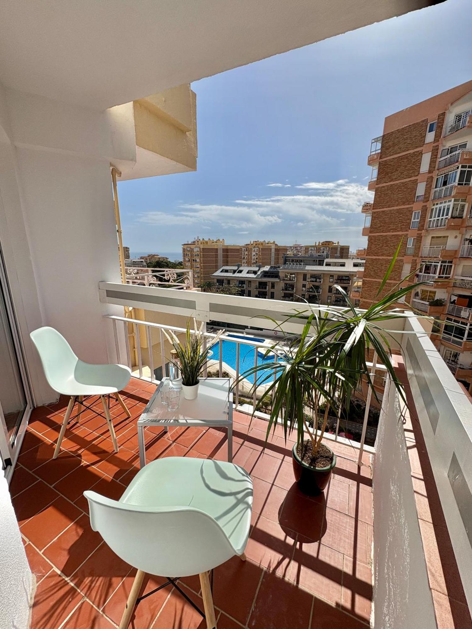 Aquamarina Sea View Διαμέρισμα Benalmádena Εξωτερικό φωτογραφία